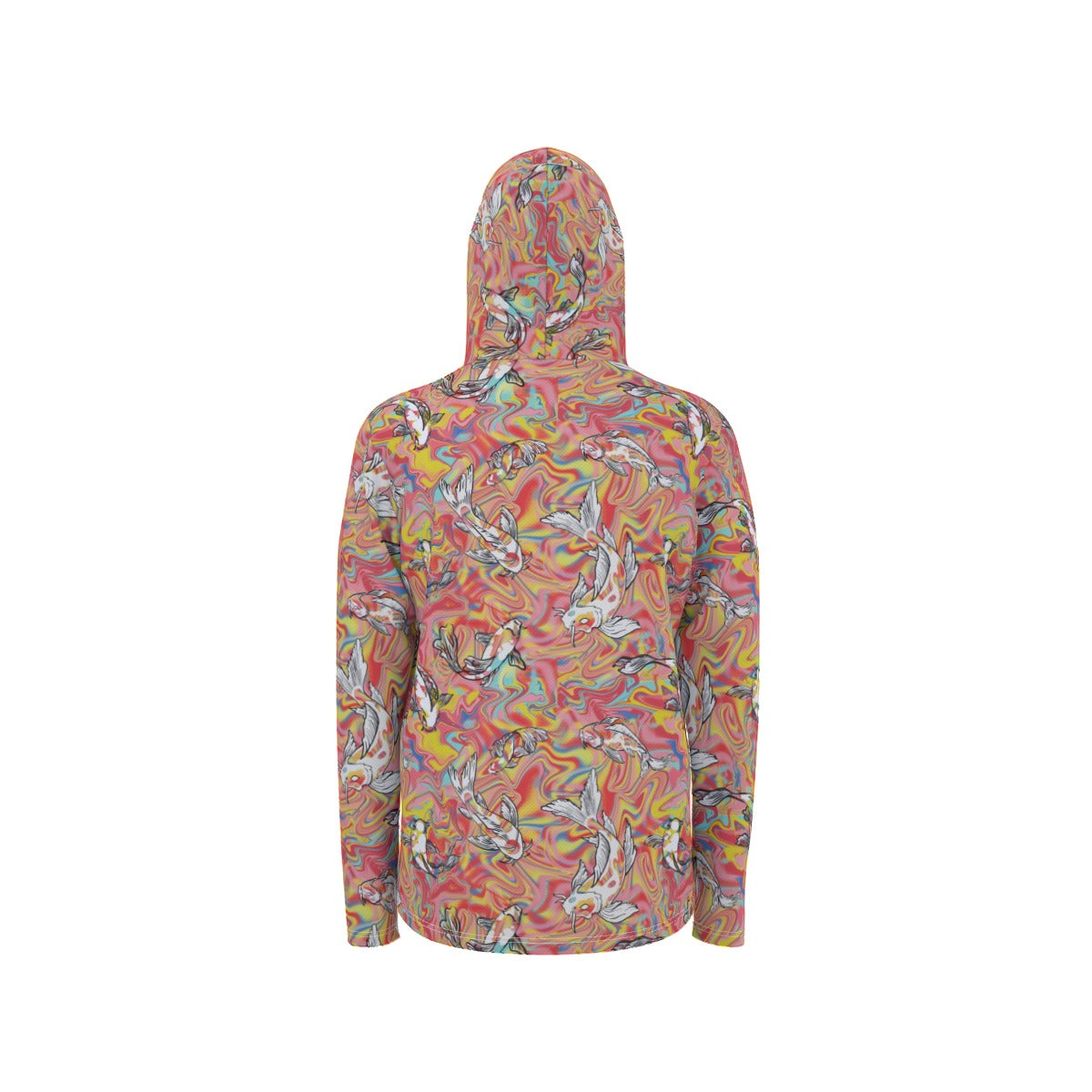 Koi Men's Sun/Water Hoodie With Thumb Holes