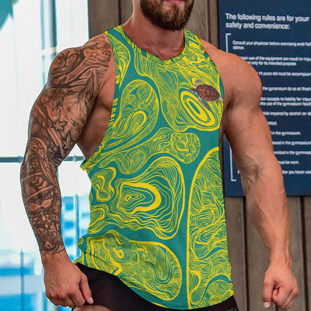 Men's Full Print Vest