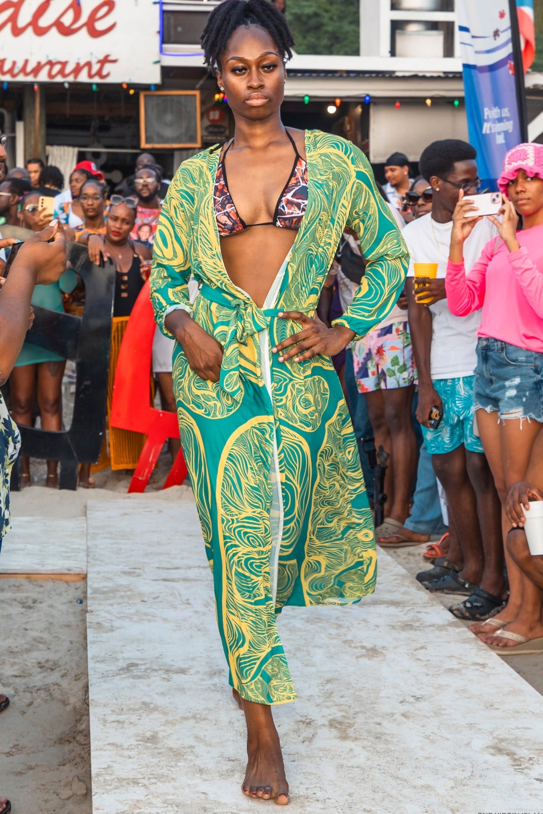 OG Maxi Chiffon Beach Wrap
