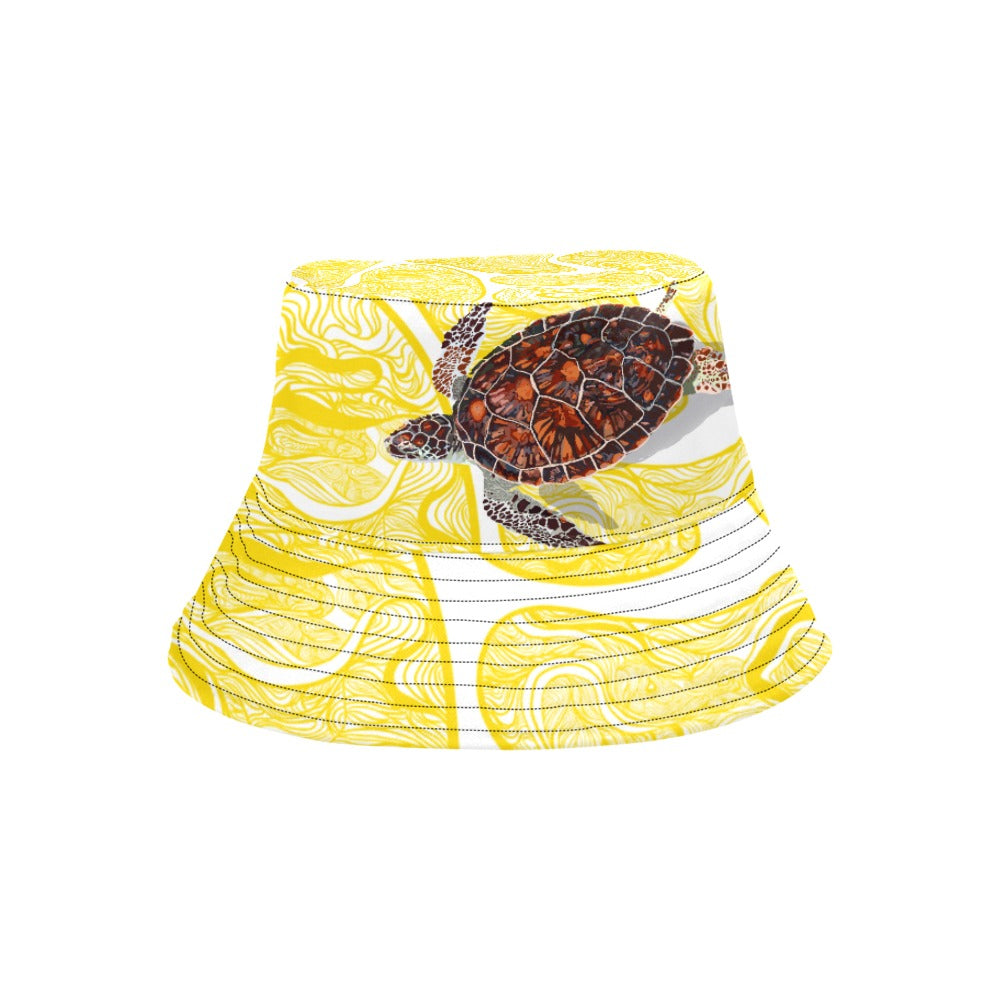 Yellow TT Unisex Bucket Hat