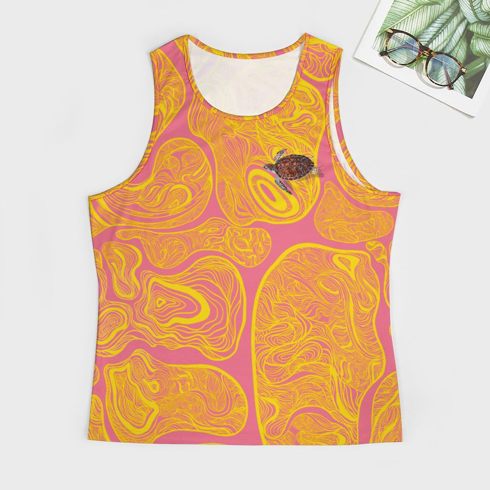 Men's Full Print Vest