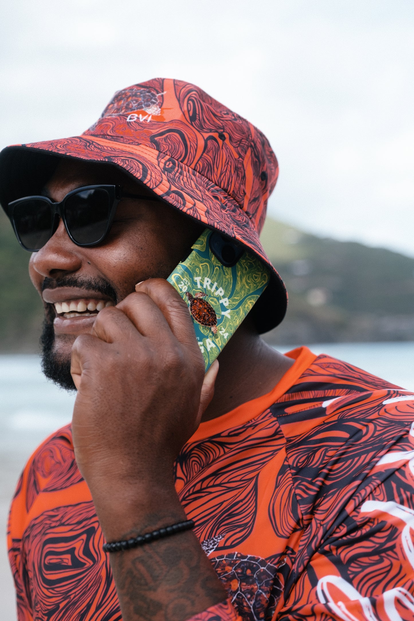 Trippy Tortuga Snap Case π’π