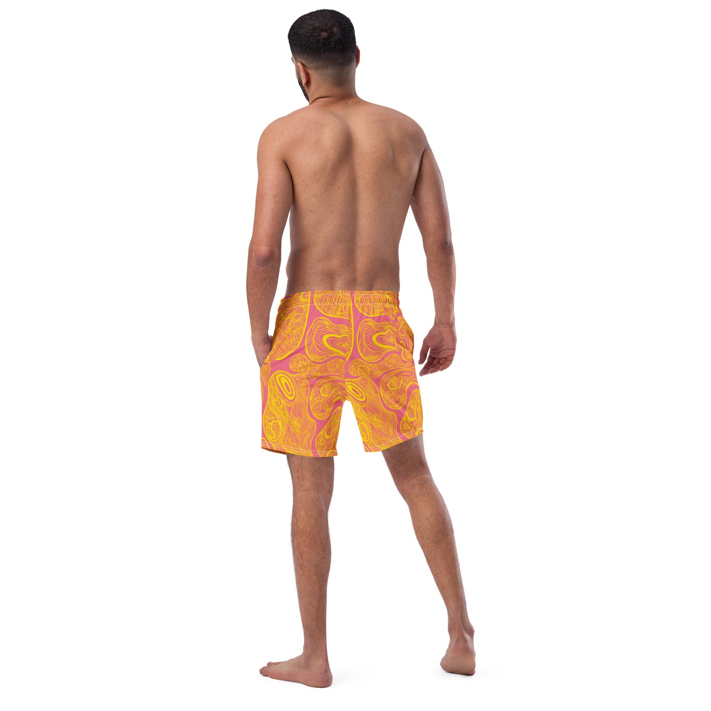 Pink TT Recycled Swim Trunks