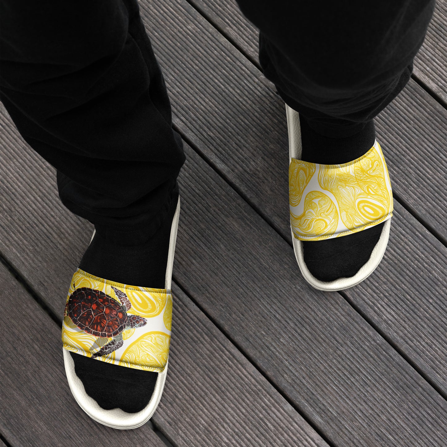 Yellow TT Men’s slides