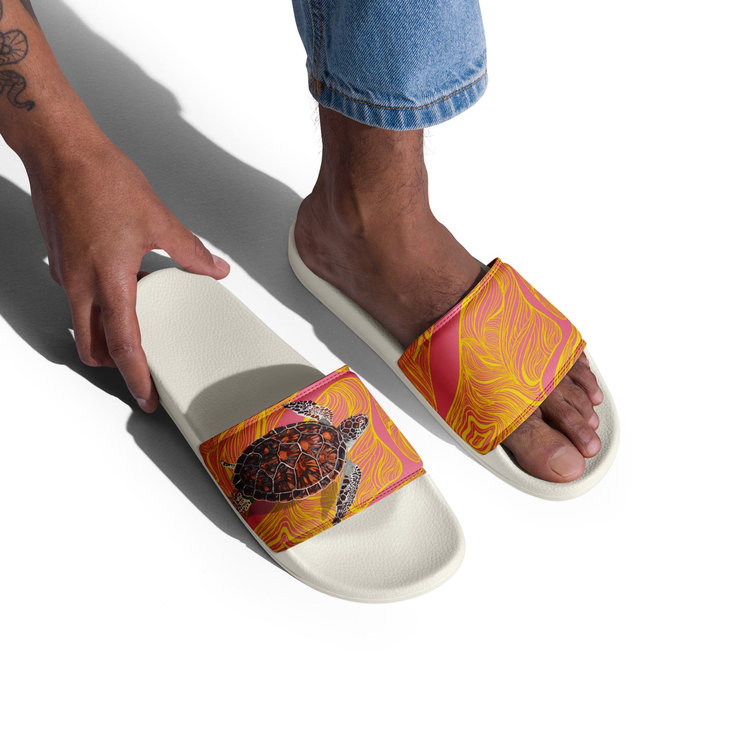 Pink TT Men’s slides