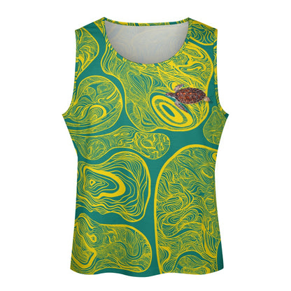 Men's Full Print Vest