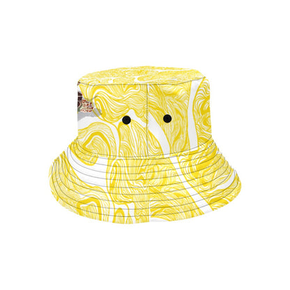 Yellow TT Unisex Bucket Hat