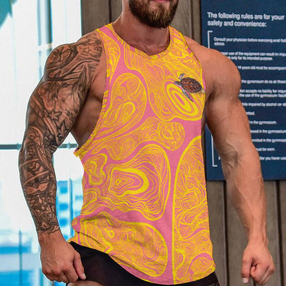 Men's Full Print Vest