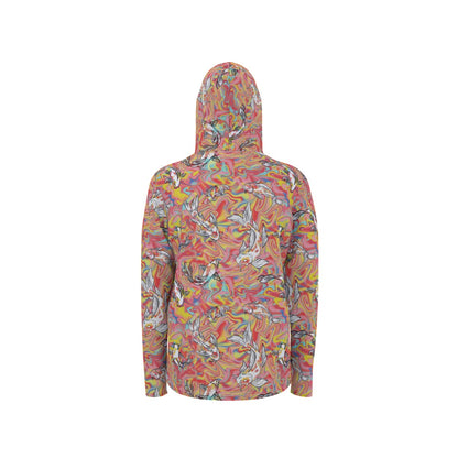 Koi Men's Sun/Water Hoodie With Thumb Holes