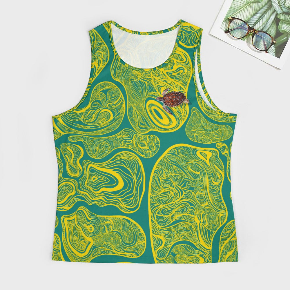 Men's Full Print Vest