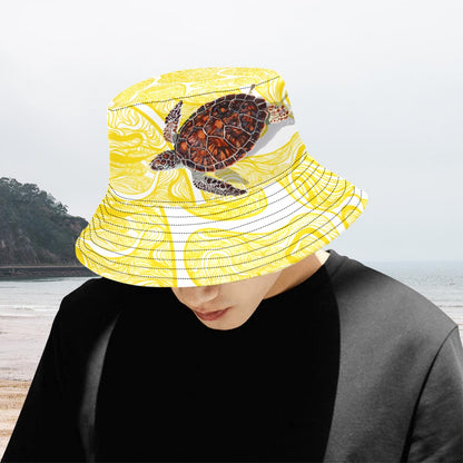 Yellow TT Unisex Bucket Hat