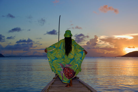 OG Maxi Chiffon Beach Wrap
