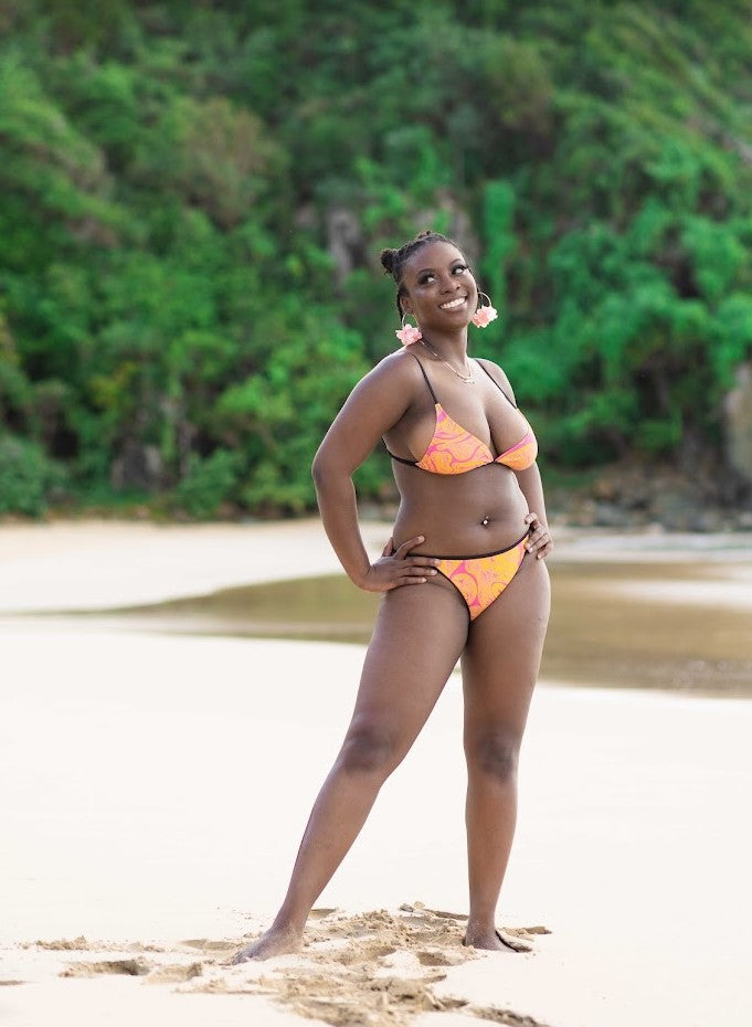 Sexy Pink TT Bikini