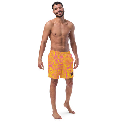 Pink TT Recycled Swim Trunks