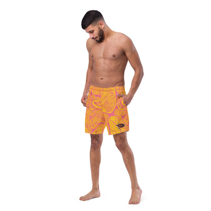 Pink TT Recycled Swim Trunks