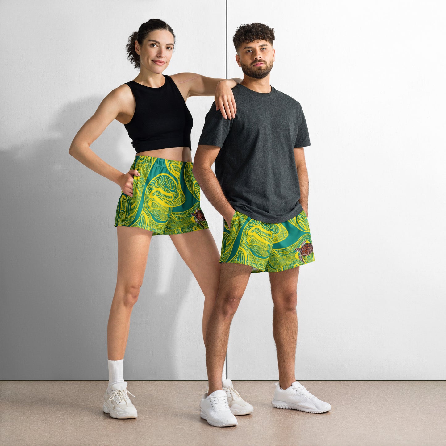 OG TT Unisex Athletic Shorts