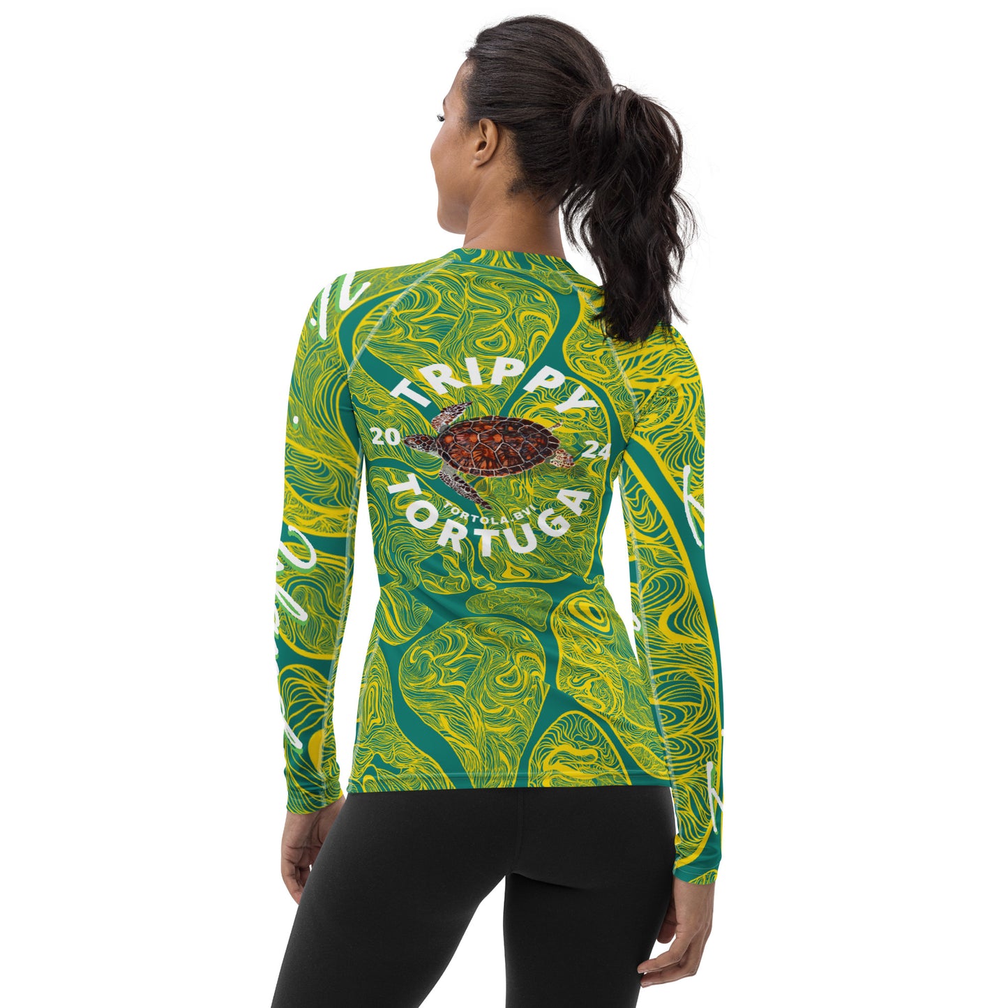 OG TT Women's Rash Guard