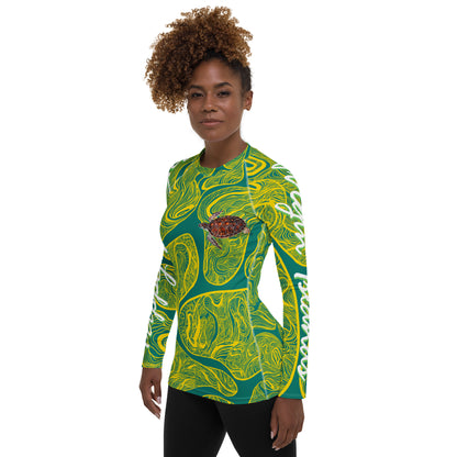 OG TT Women's Rash Guard