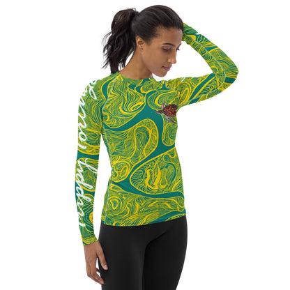 OG TT Women's Rash Guard