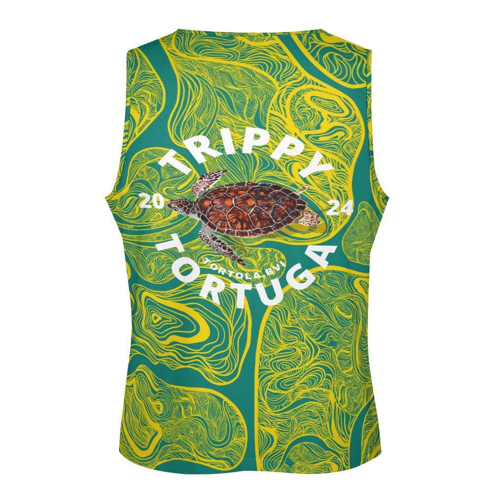 Men's Full Print Vest