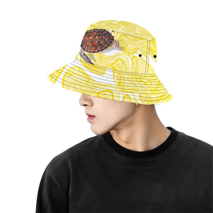 Yellow TT Unisex Bucket Hat