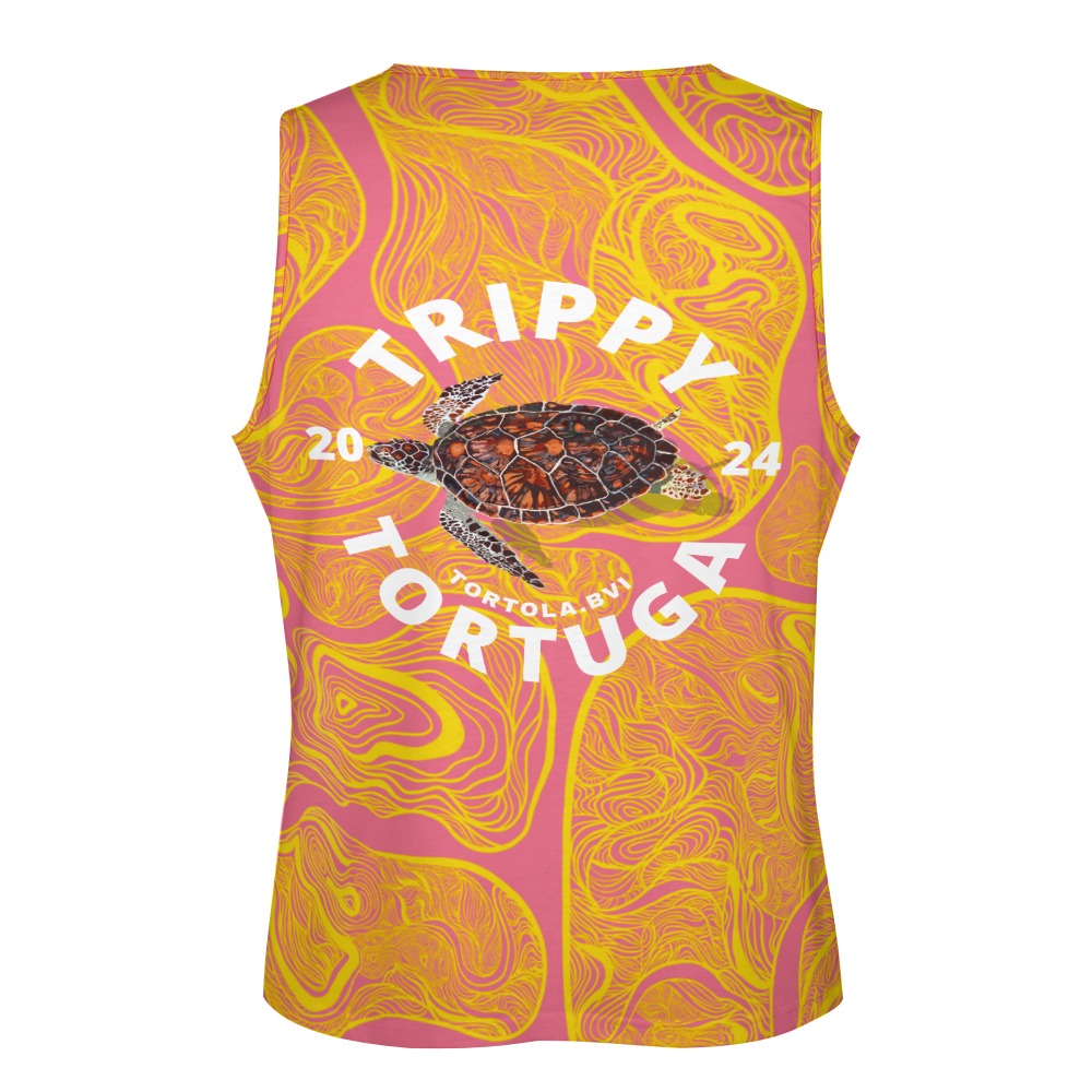 Men's Full Print Vest