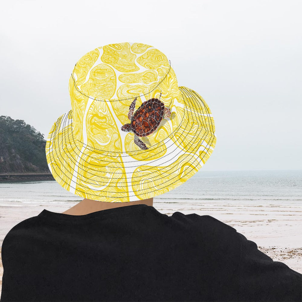 Yellow TT Unisex Bucket Hat