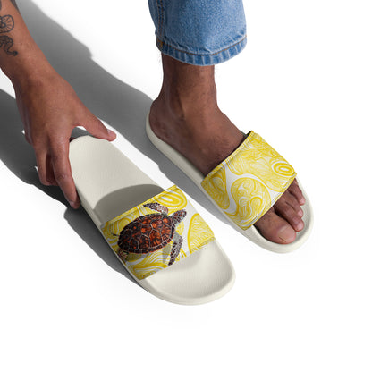 Yellow TT Men’s slides